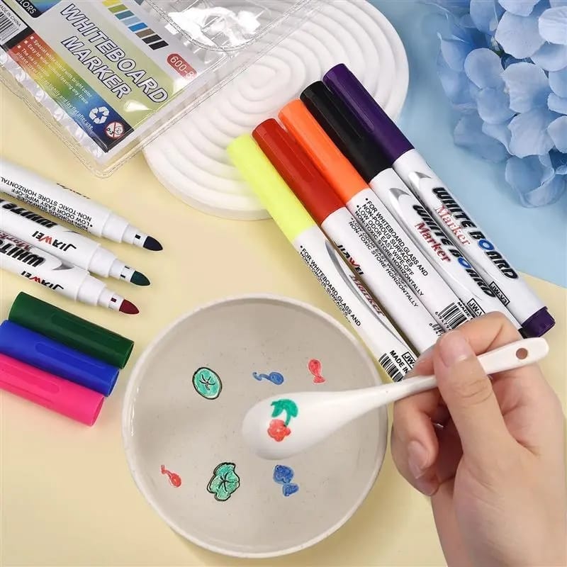 8 Colors Magical Water Painting Floating Pen