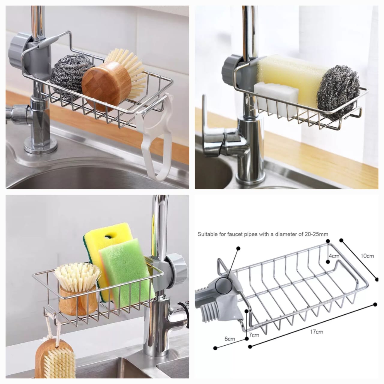 Stainless Steel Sink Basket