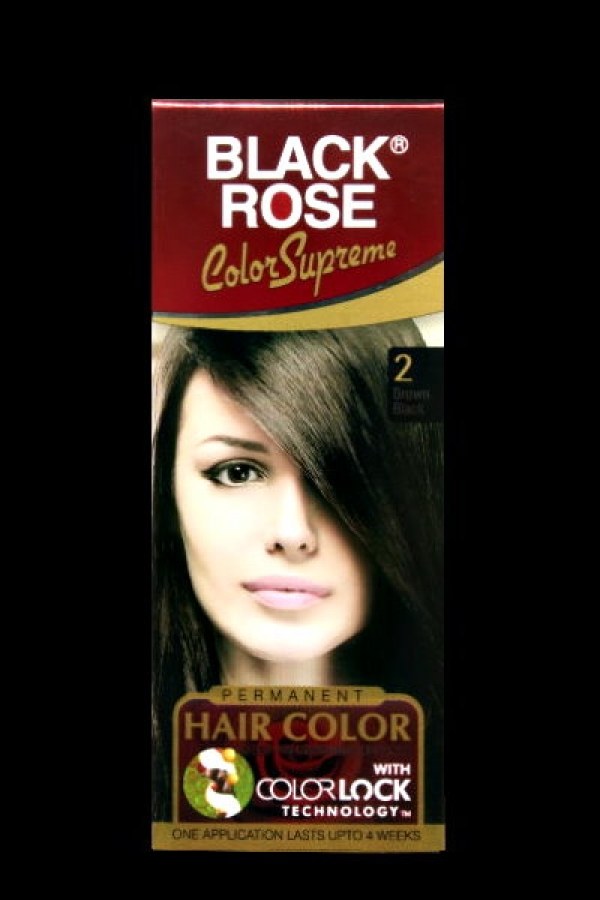 Black Rose 4 Medium Brown Colour