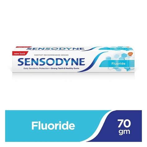 SENSODYNE TOOTHPASTE FLUORIDE 70G