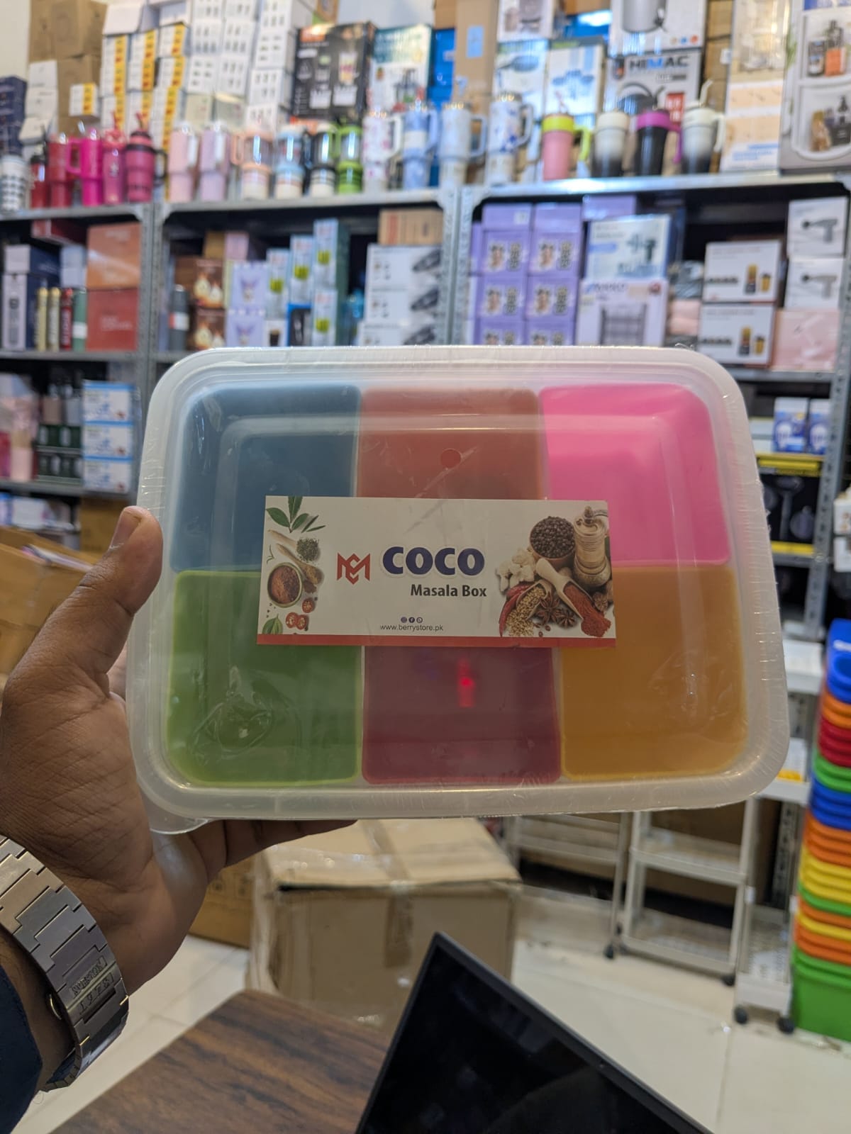 Coco Spice Box