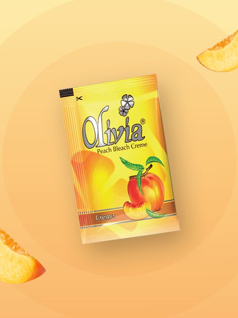 Olivia Peach Box Sachet