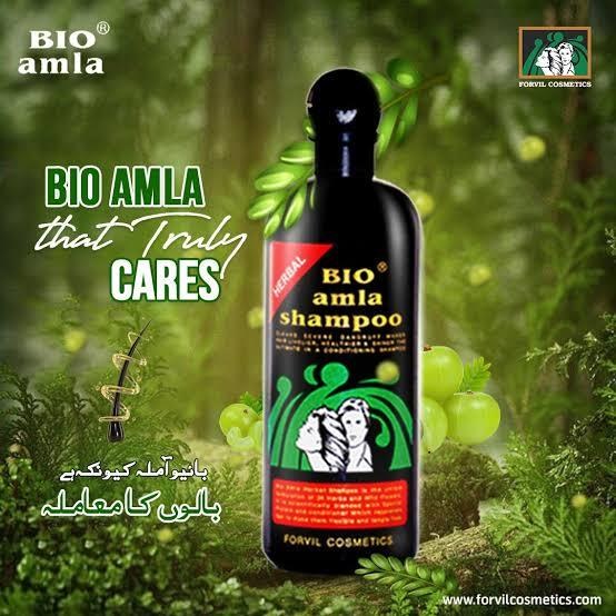 Bio Amla Shampoo 720Ml 24Pcs Pack
