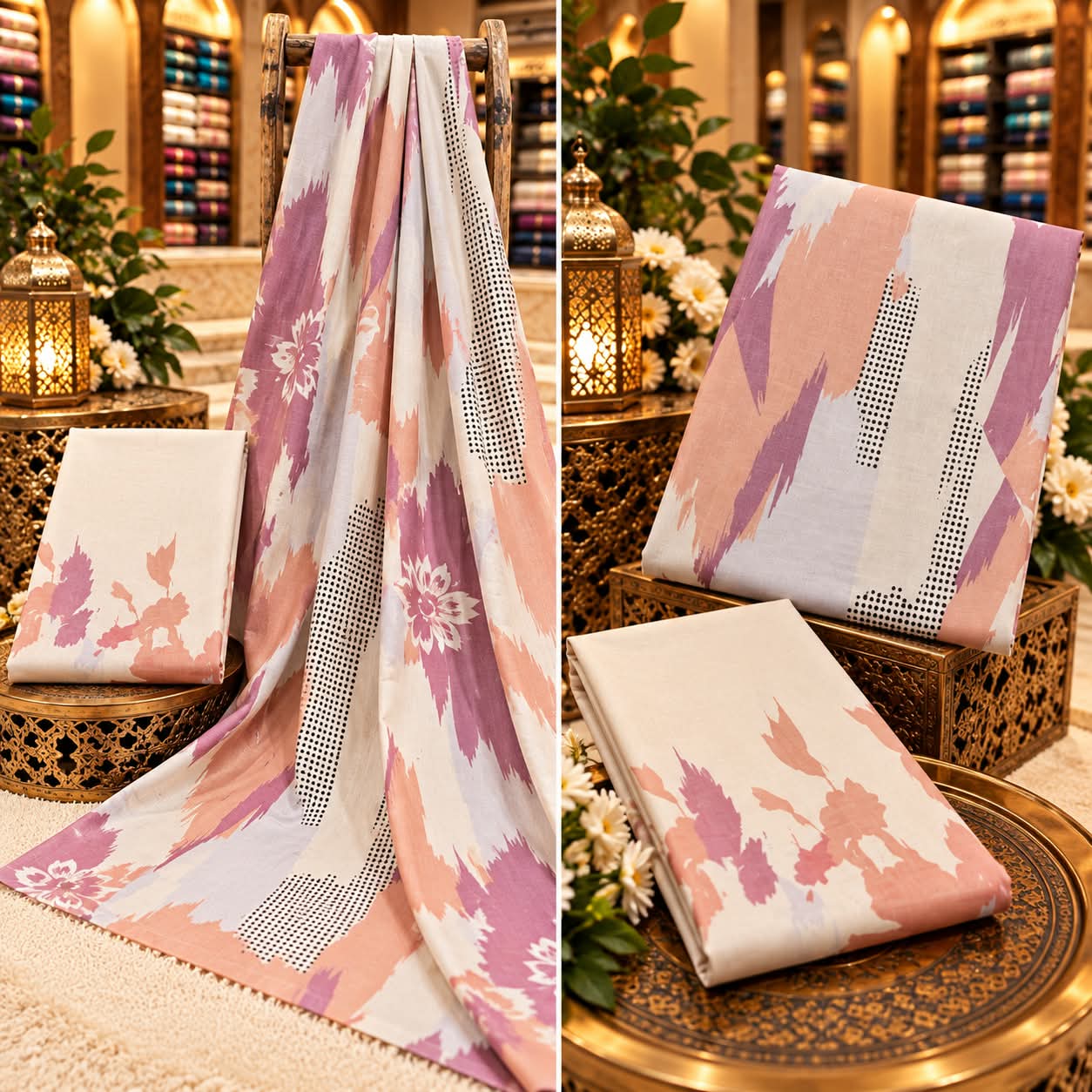 Printed Khaddar 2pc - DESIGN 08
