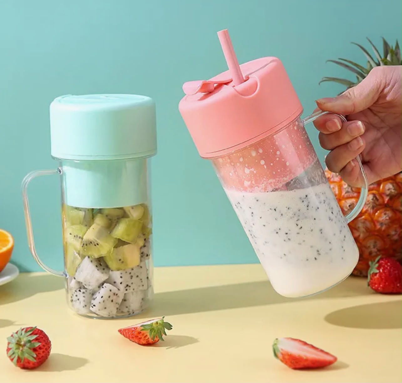 2 in 1 Juicer Cup 500ml