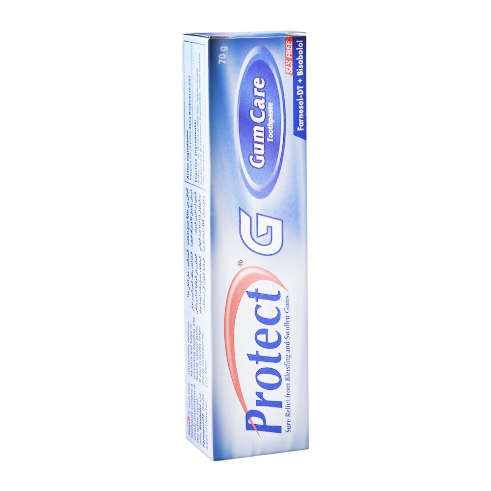 Protect G Paste Medium 70G Herbal Gum Care