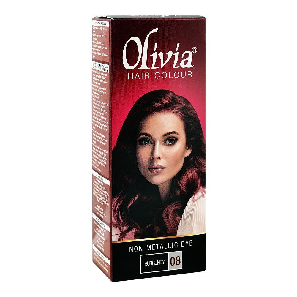 Color On Color Hair Colour 08 Burgundy