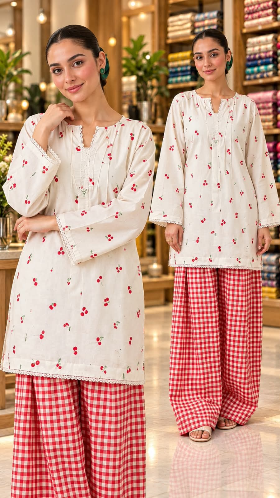 Printed Khaddar 2pc - DESIGN 03