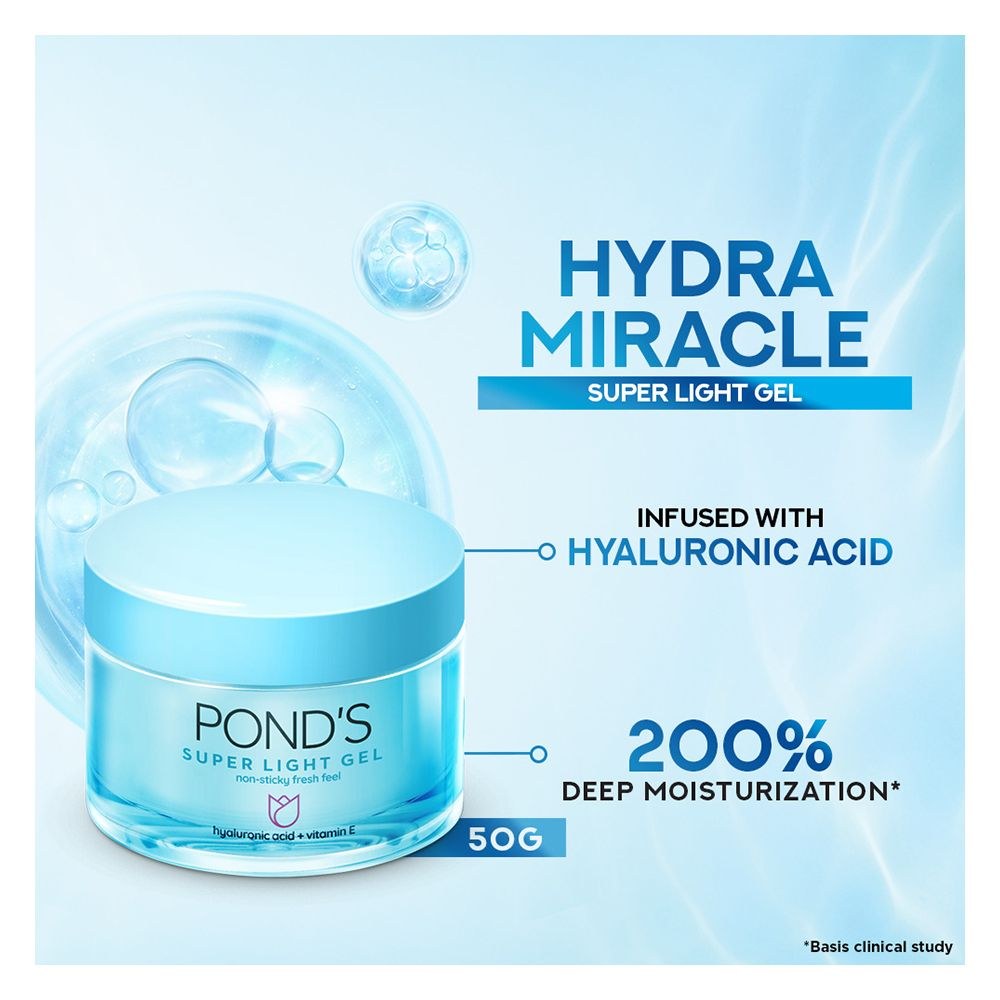 Ponds Super Light Gel 50G