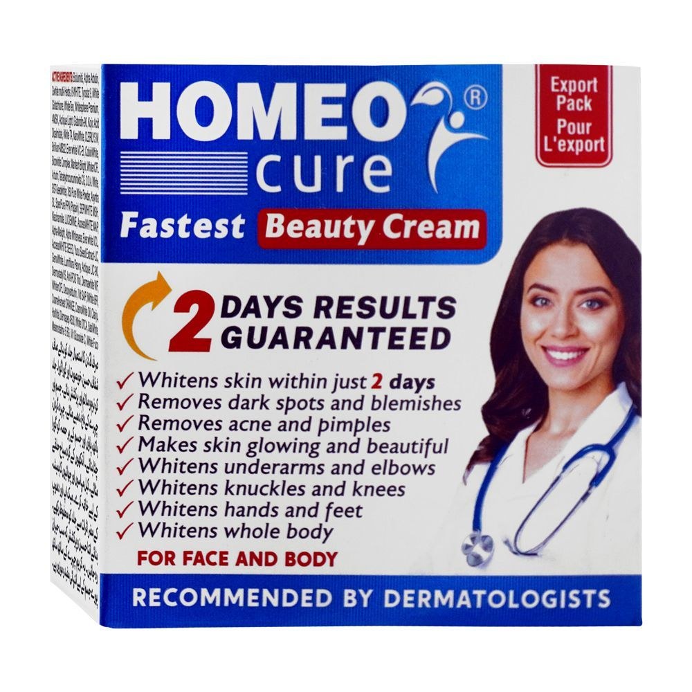 Homeo Cure Beauty Cream