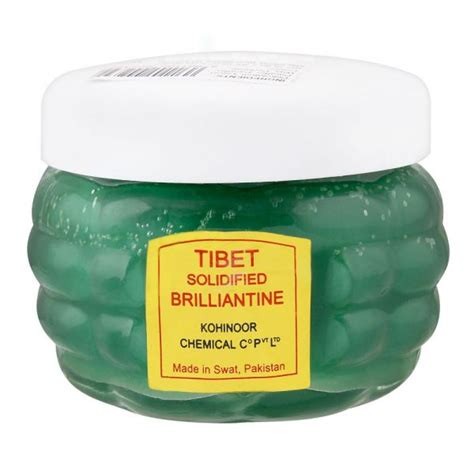 TIBET BRILLIANTINE VASELINE GREEN