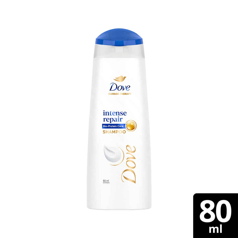 DOVE HAIR SHAMPOO INTENSE REPAIR 80ML