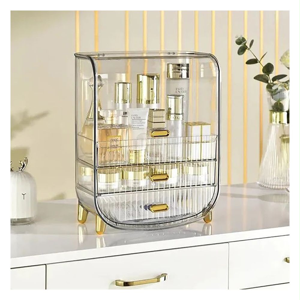 Plastic Makeup Organizer