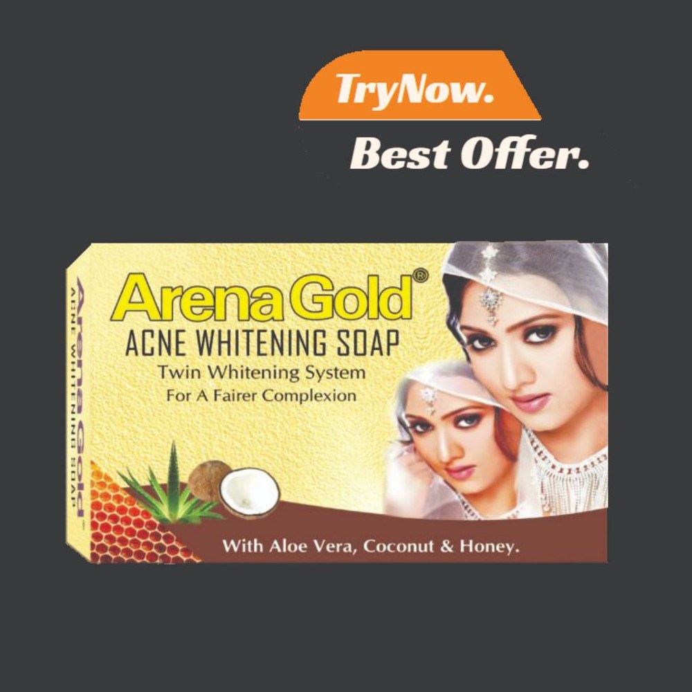 Arena Whitening Soap