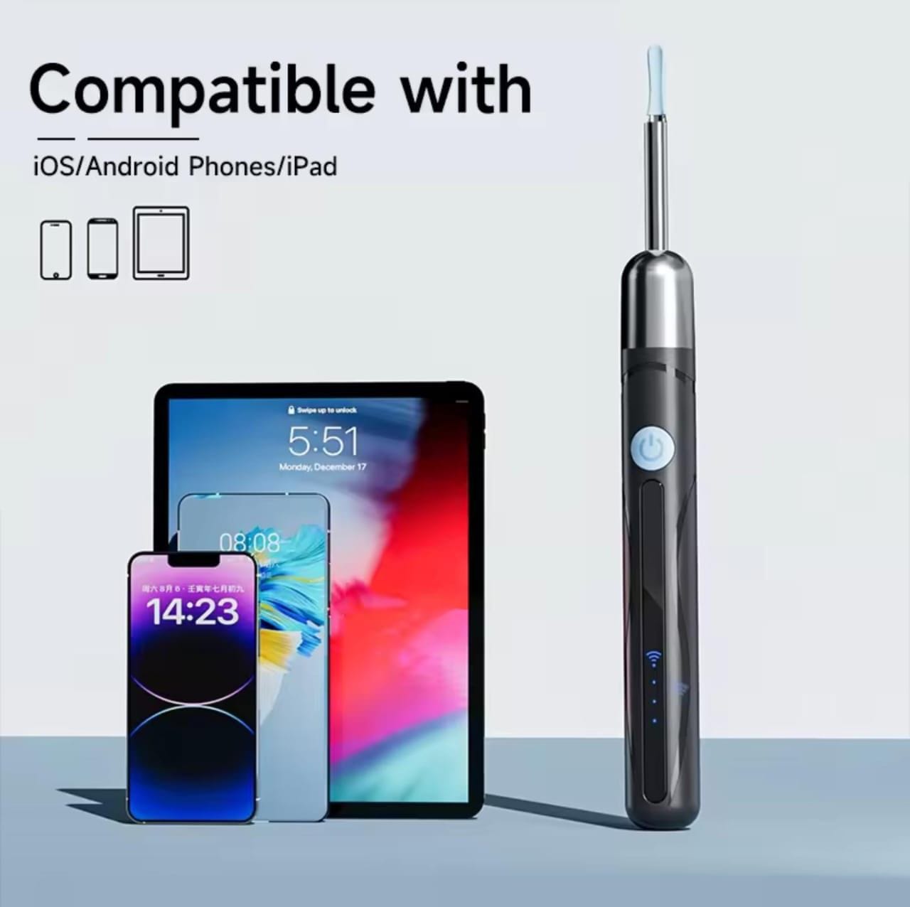 Smart Ear Cleaner with Camera and LED