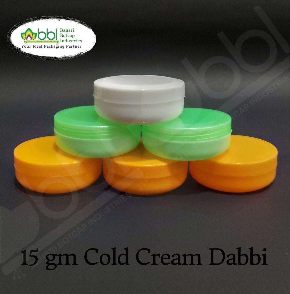 Nany Cold Cream Mini Jar 24 Pcs