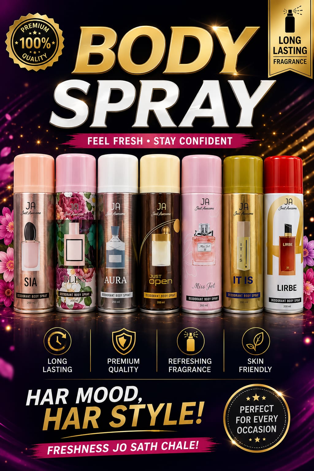 Body Spray