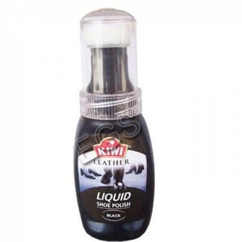 Kiwi Polish Liquid Black 75Ml