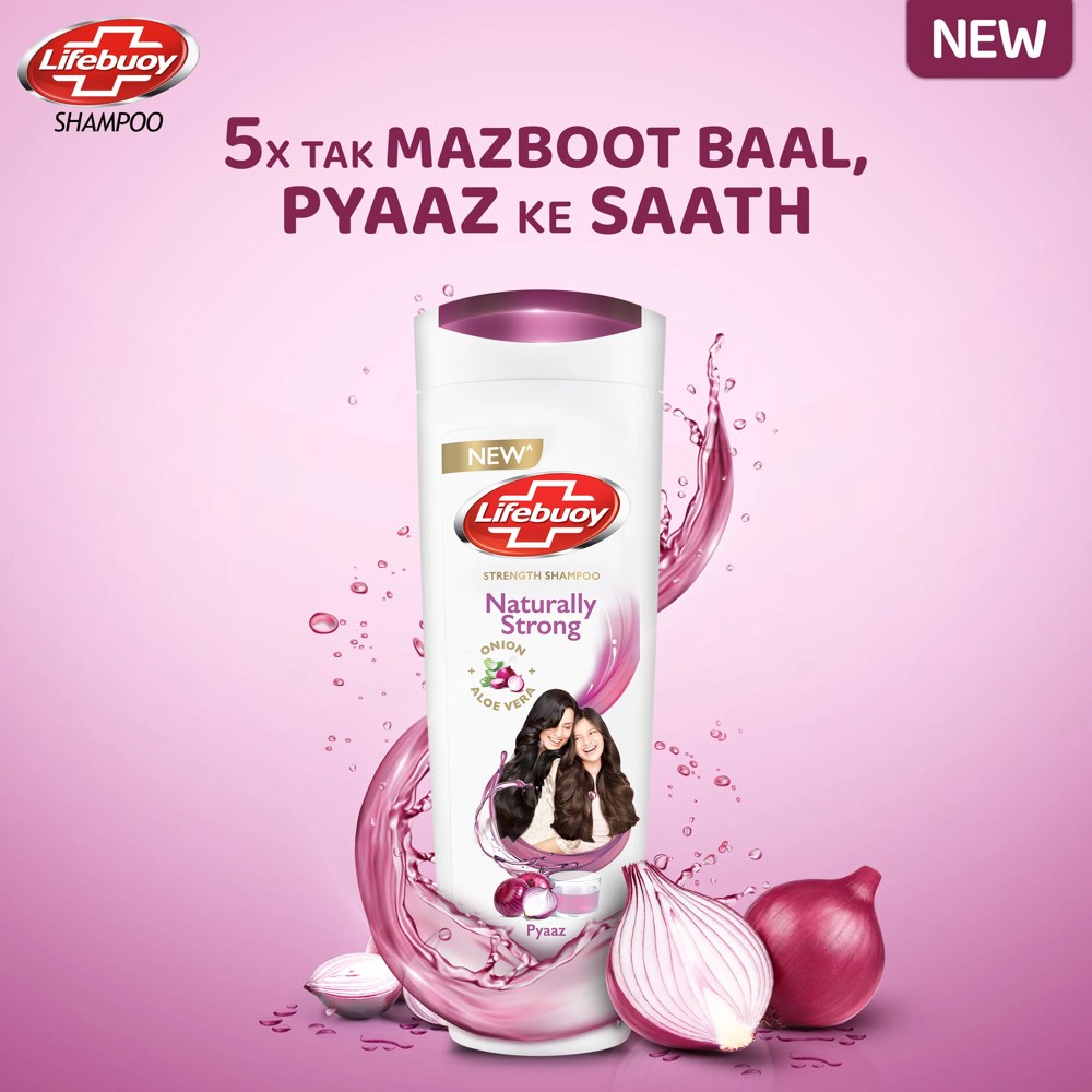 Lifebuoy Shampoo Onion Medium