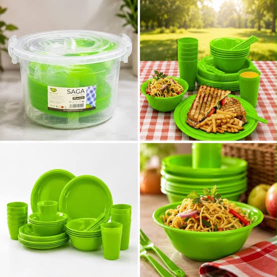 Saga Picnic Set 37 Pcs