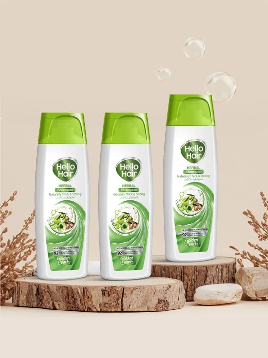 Hello Hair Classic Clean Shampoo 180Ml
