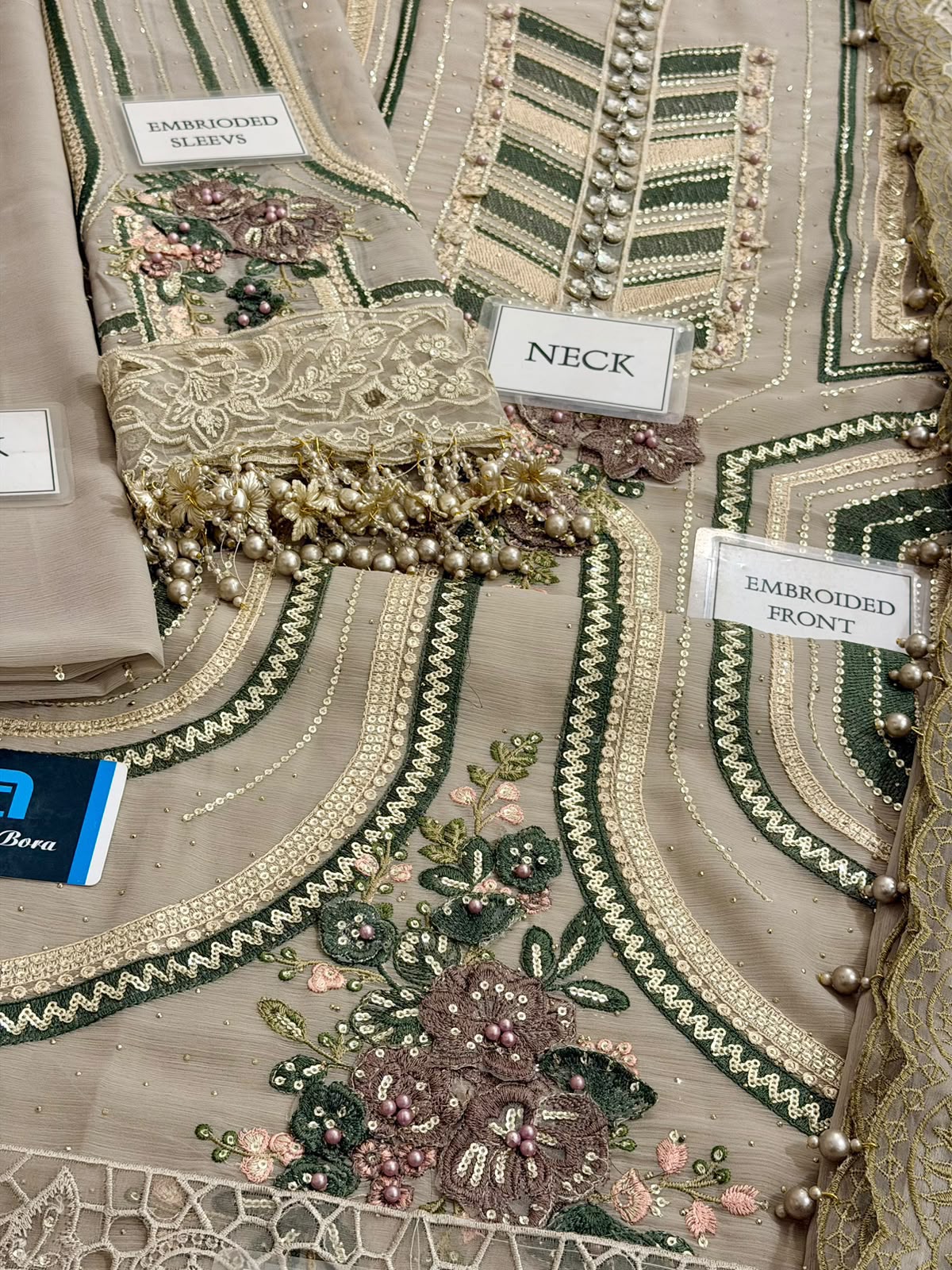 Maria B Chiffon Collection MBC-MPC-26-201 - Design 04