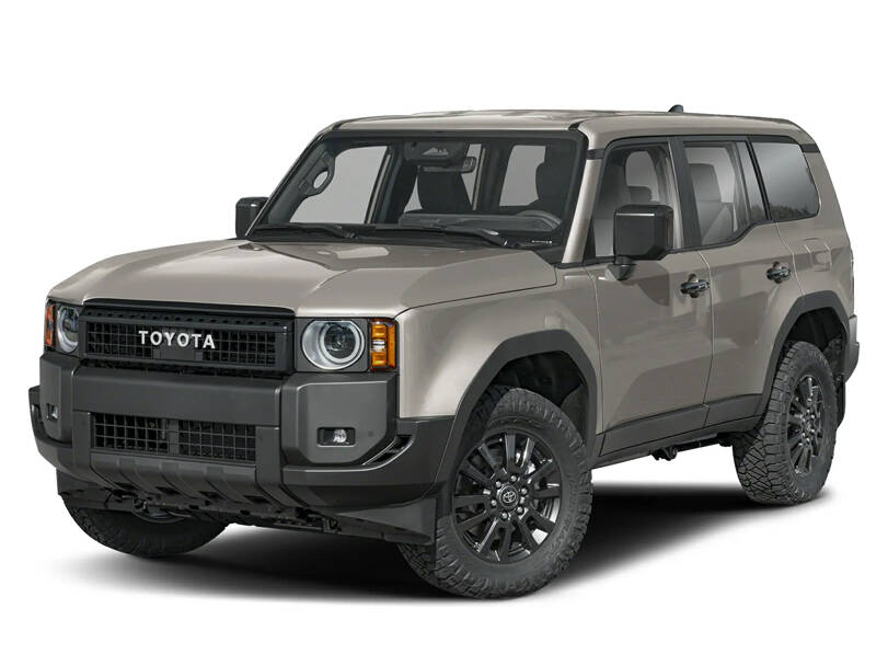 Toyota Prado – Rent with Driver