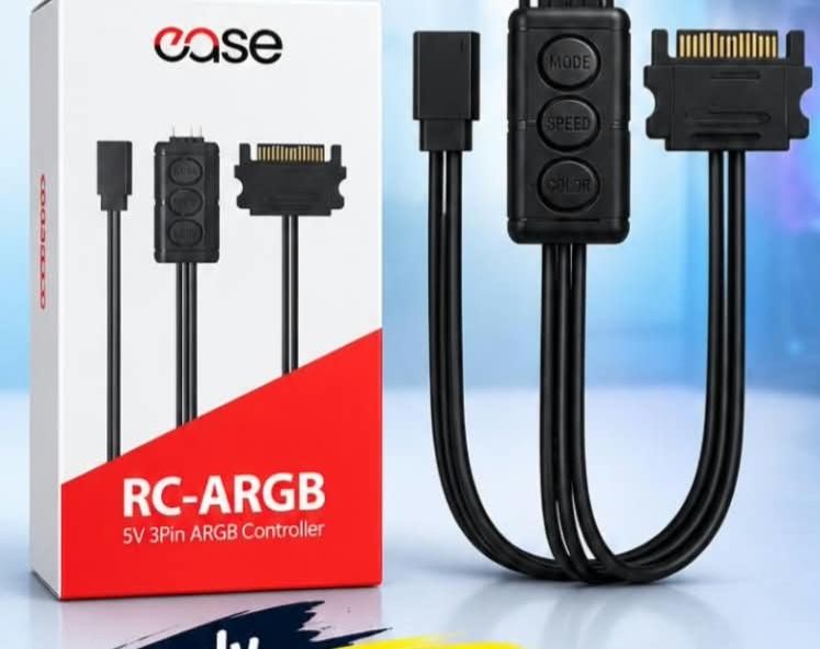 CASE RC-ARGB 5V 3-PIN ARGB CONTROLLER