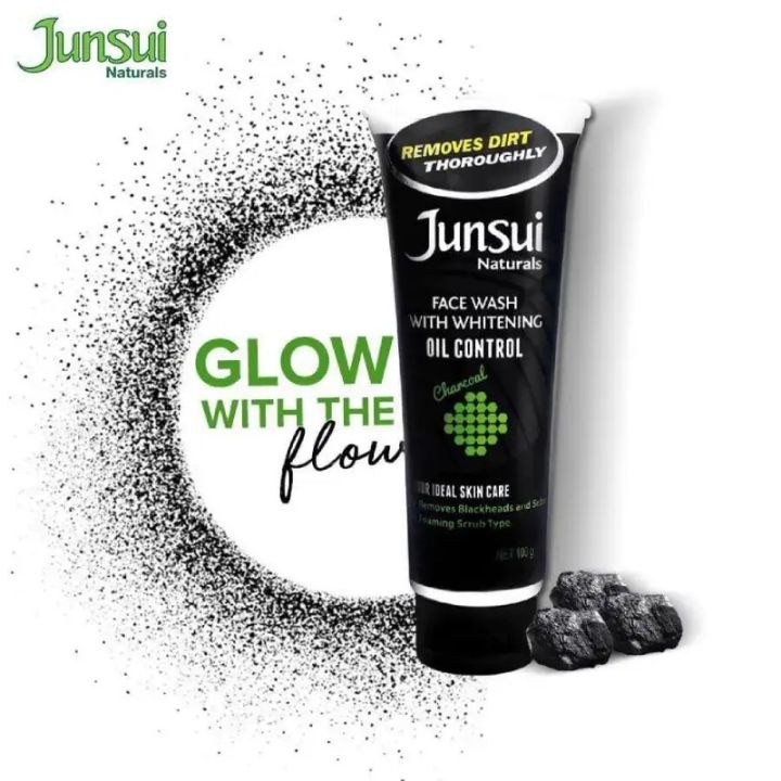 Junsui Face Wash Oil Control 100G Large