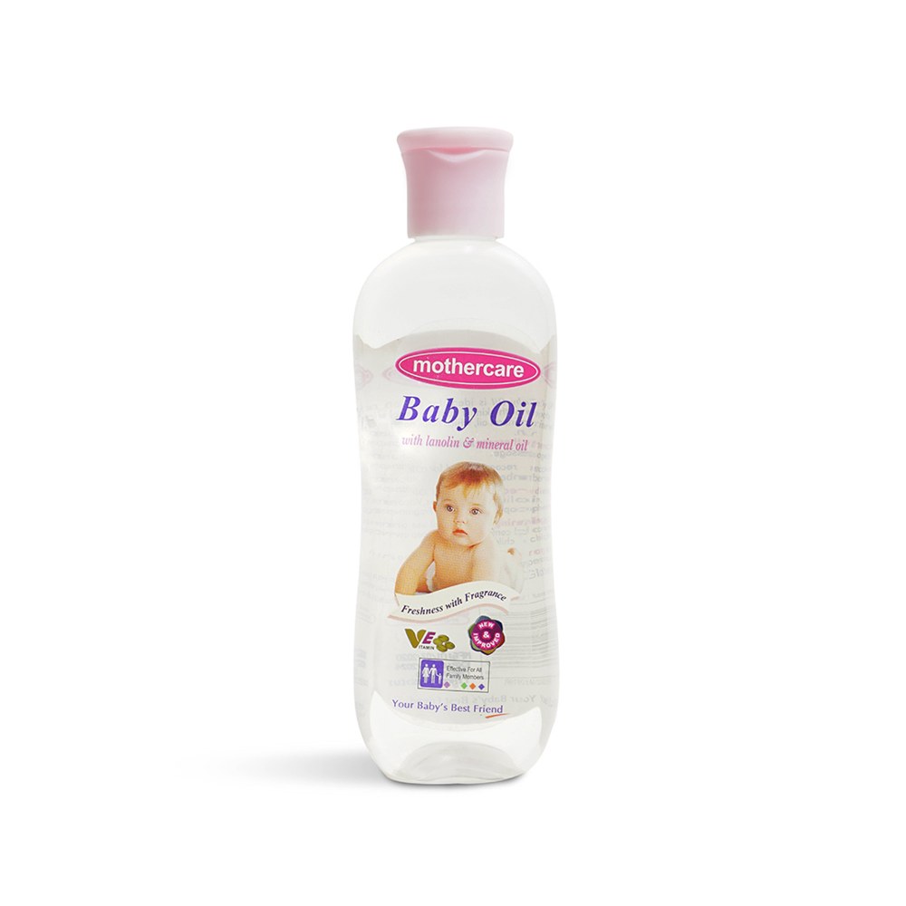 Mothercare Baby Oil 120Ml Medium