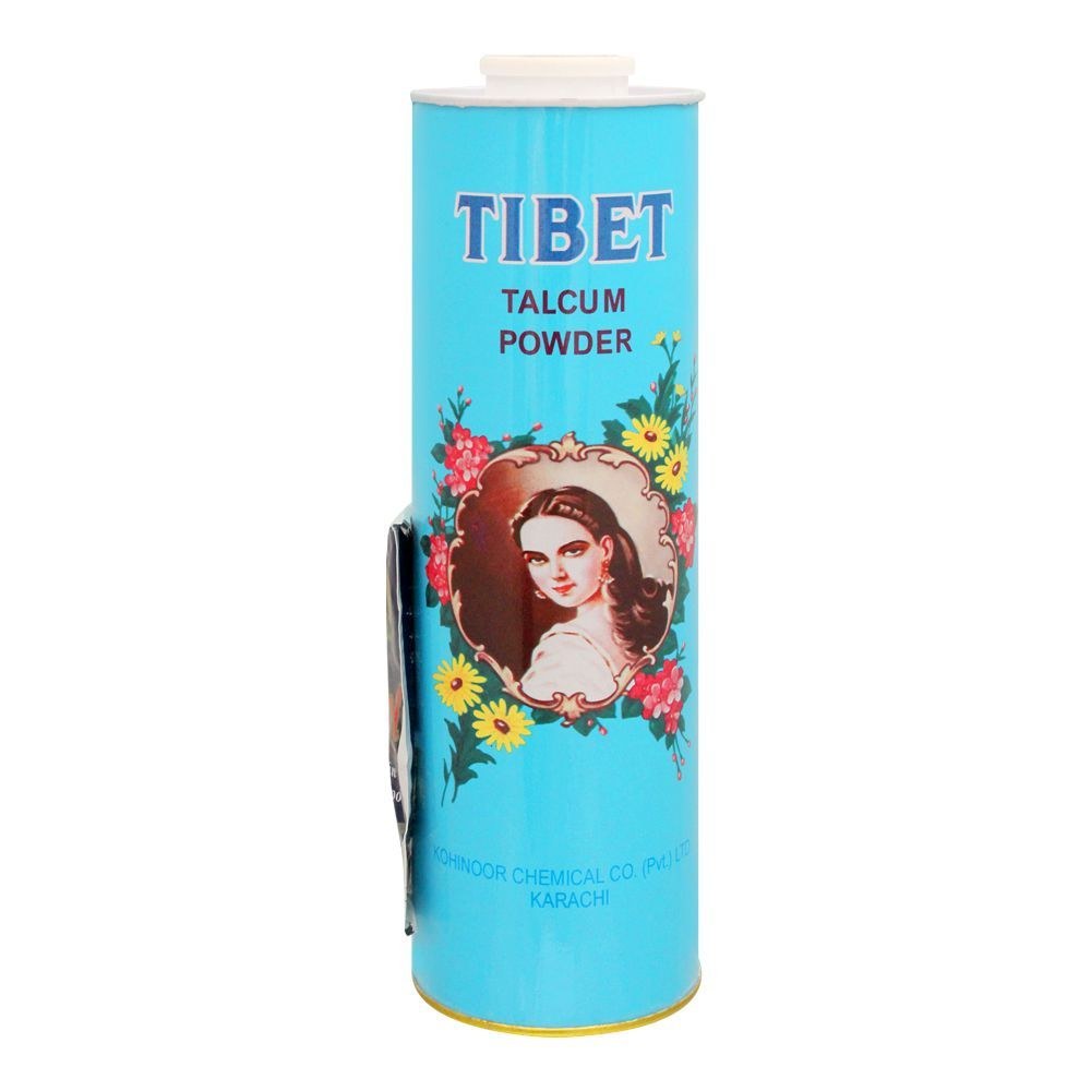 Tibet Talcum Powder Oval 365 G Large