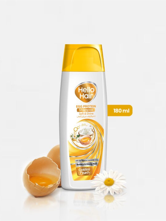 Hello Hair Egg Protein Shampoo 180Ml