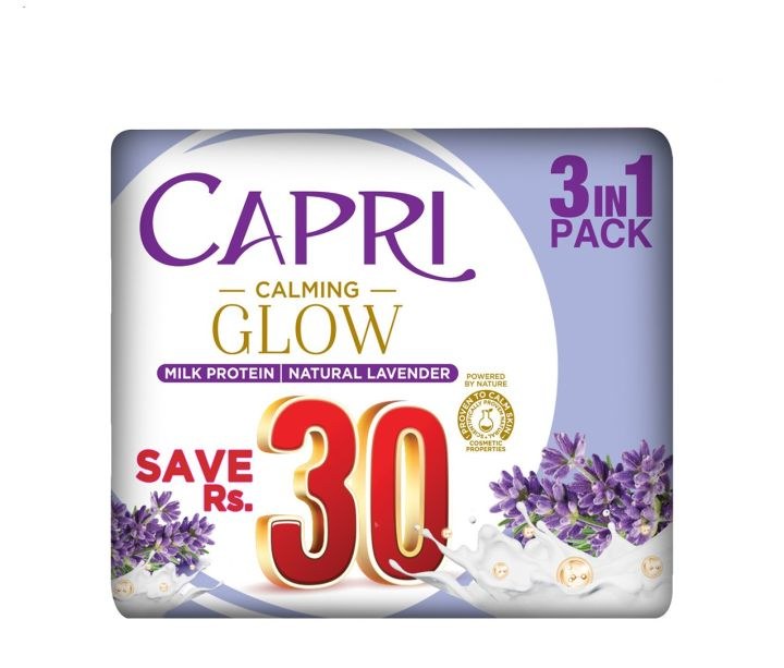 Capri Purple Bundle 3 In 1 Bundle Pack 150G