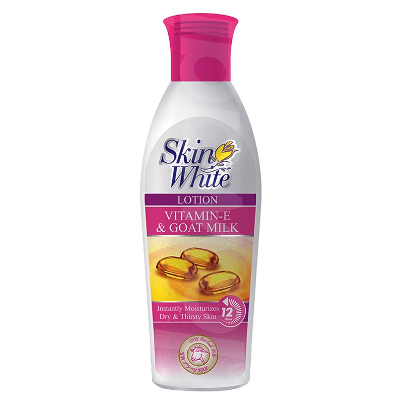 Skin White Lotion Vitamin E And Goat Milk Pink 150 Ml