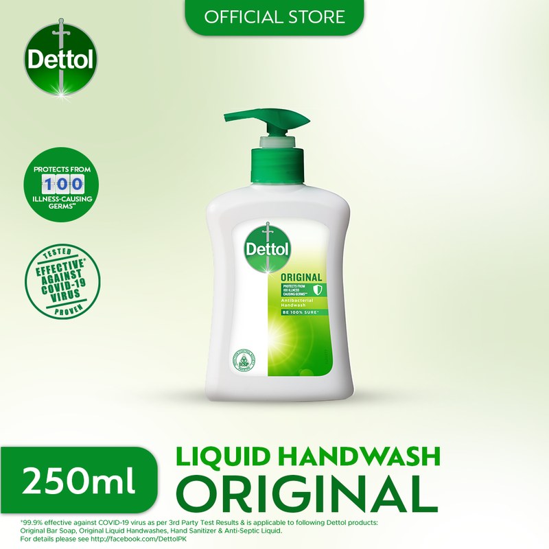 Dettol Original Handwash 250Ml