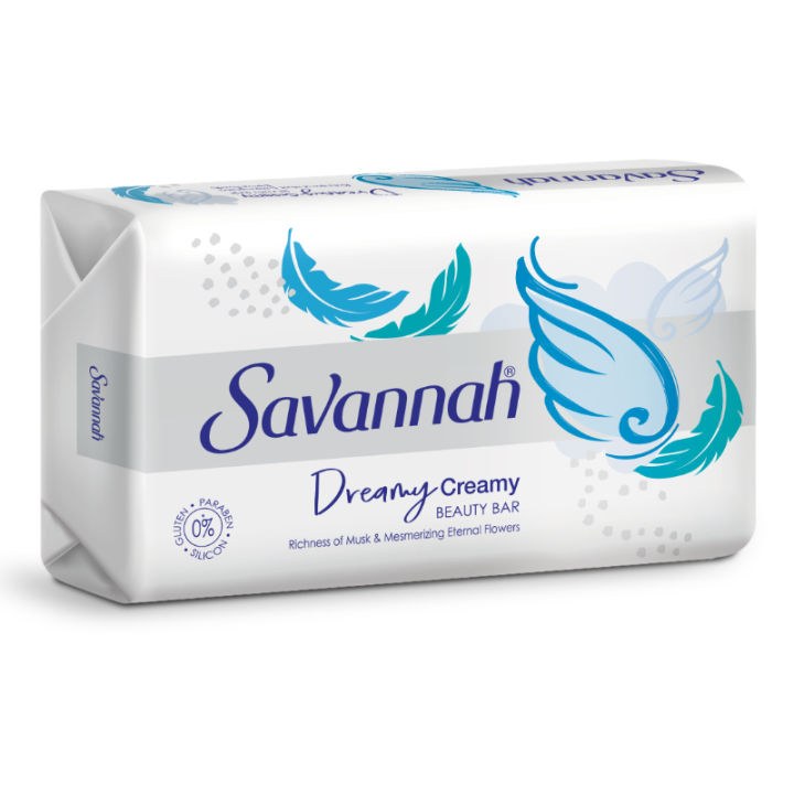 Savannah Dreamy Creamy Beauty Soap 125G