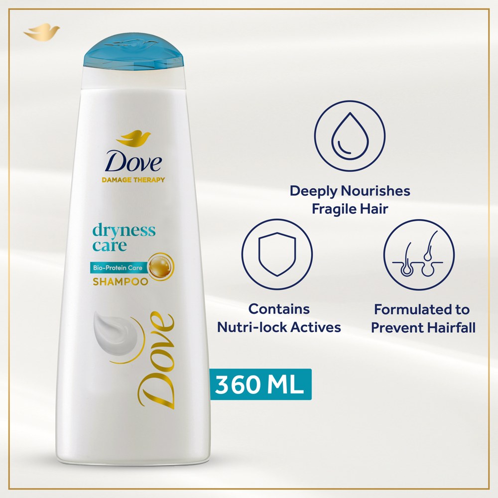 Dove Shampoo Dryness Care Large