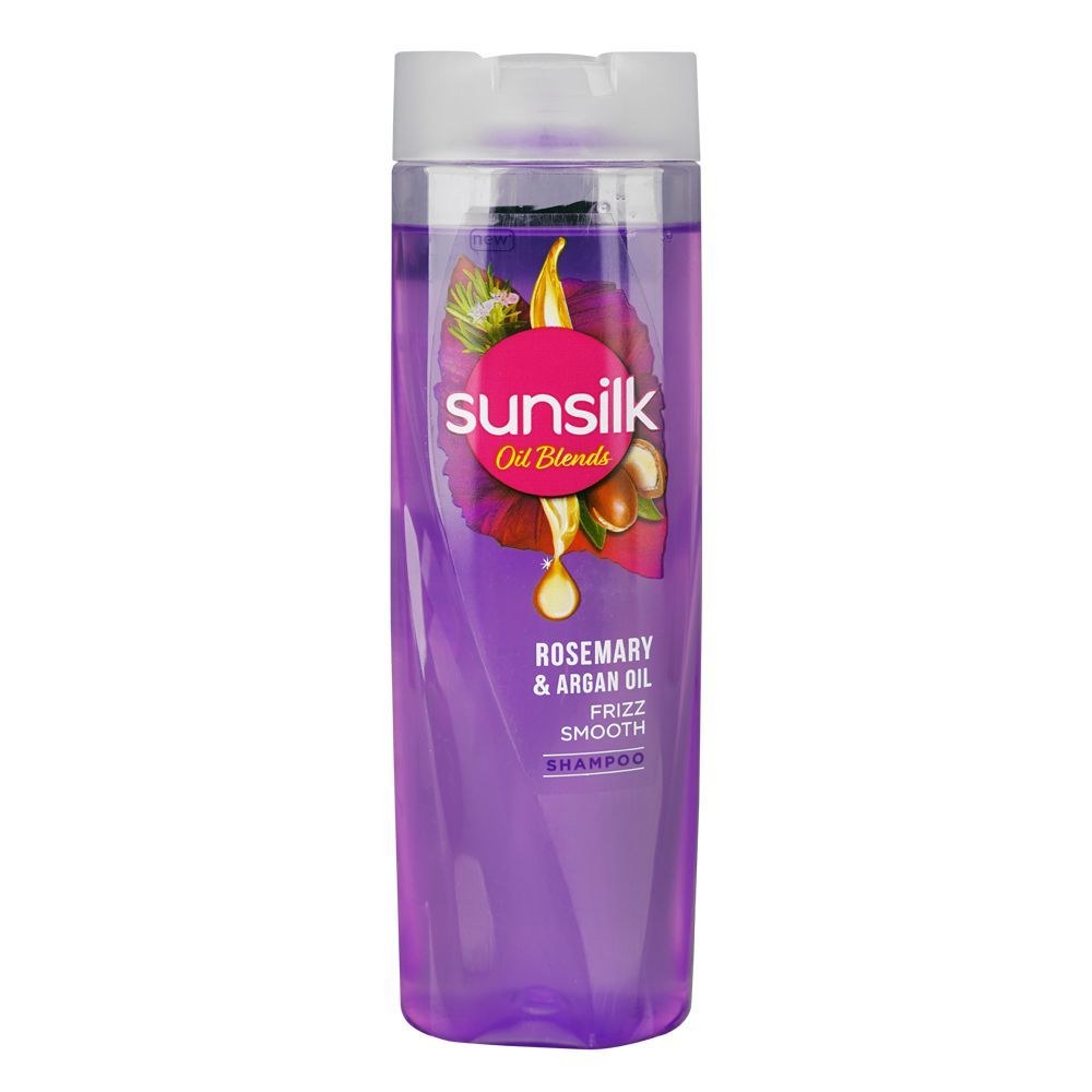 Sunsilk Rosemary And Argan Oil Frizz Smooth Shampoo 380Ml