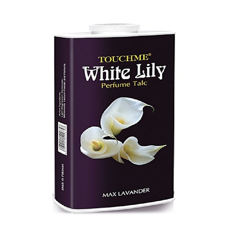Touchme White Lily Perfumed Talcam 75G