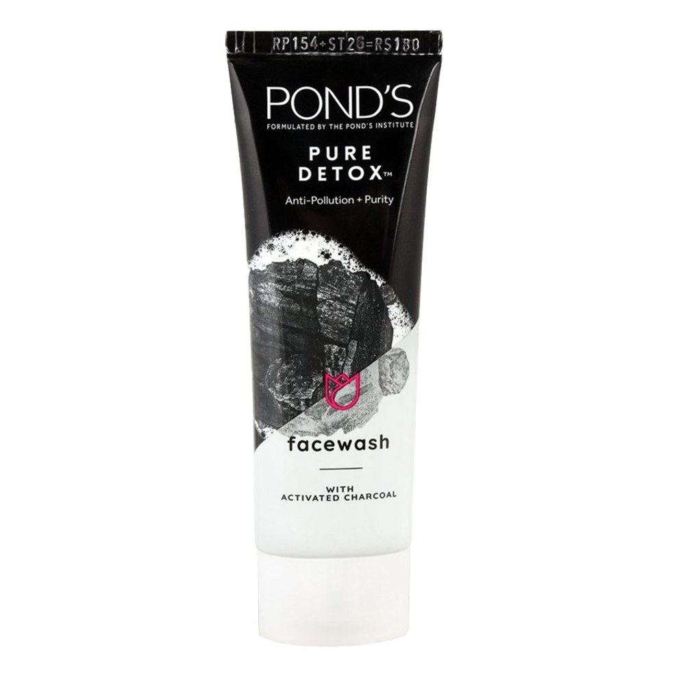 Ponds Face Wash Black 50G Small