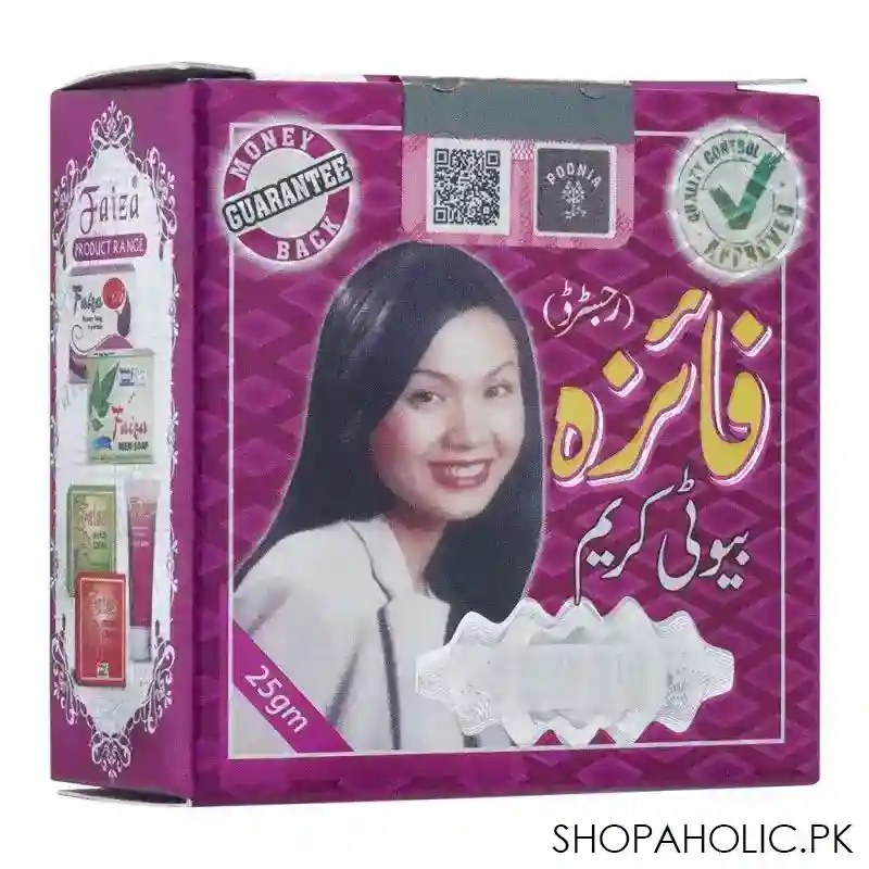 Faiza Beauty Cream 25G