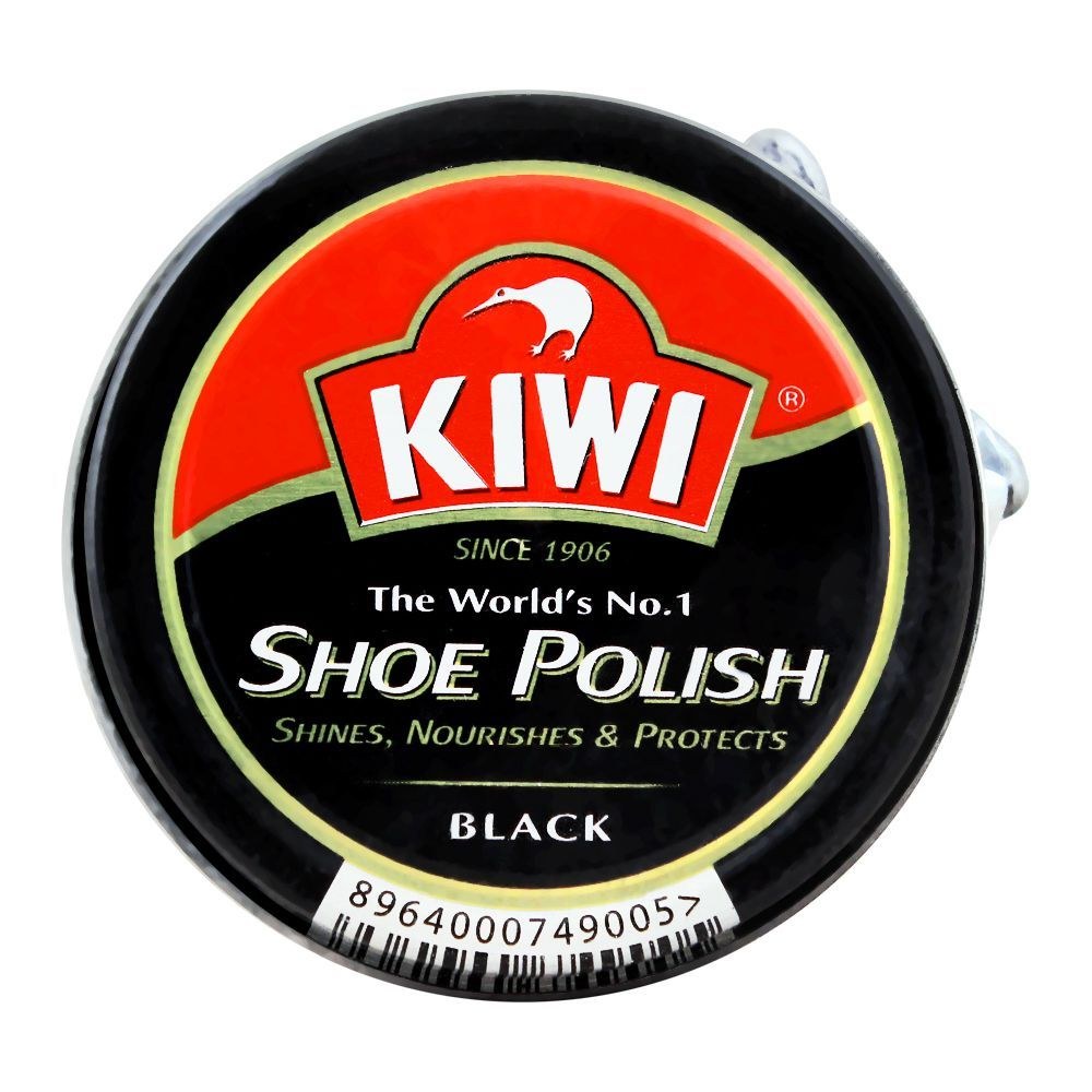 Kiwi Polish Black 20Ml Small